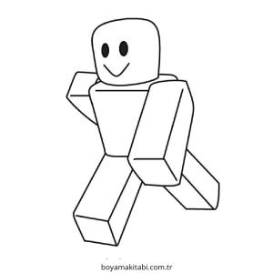 Roblox boyama sayfası – okul öncesi, evde etkinlik