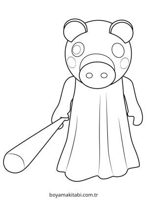 Roblox boyama sayfası – okul öncesi, evde etkinlik