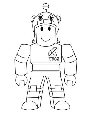 Roblox boyama sayfası,  coloring page, Roblox Cilt, 