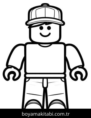 Roblox boyama sayfası – okul öncesi, evde etkinlik