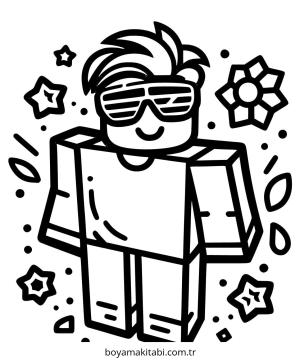 Roblox boyama sayfası – evde etkinlik, ücretsiz yazdır