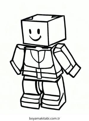 Roblox boyama sayfası – eğitici aktivite, yaratıcılık