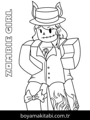 Roblox boyama sayfası – okul öncesi, evde etkinlik