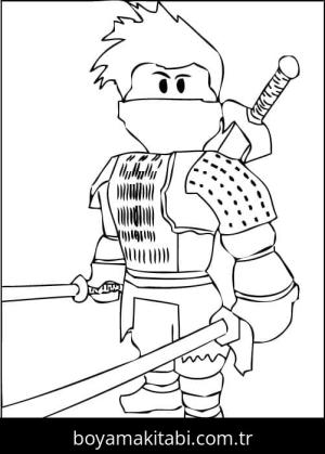 Roblox boyama sayfası – ücretsiz yazdır, boyama etkinliği