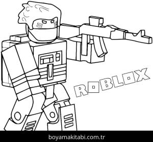 Roblox boyama sayfası – boyama etkinliği, çocuk aktivitesi