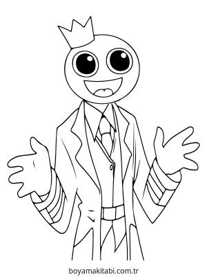 Roblox boyama sayfası – evde etkinlik, ücretsiz yazdır