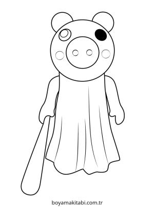 Roblox boyama sayfası – boyama etkinliği, çocuk aktivitesi