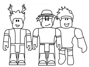 Roblox boyama sayfası,  coloring page, Çocuklar İçin Roblox, 