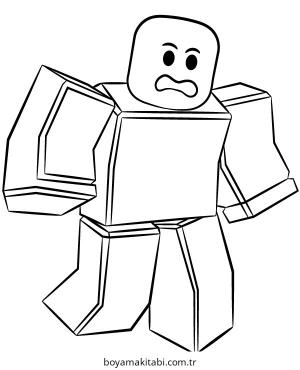 Roblox boyama sayfası – boyama etkinliği, çocuk aktivitesi