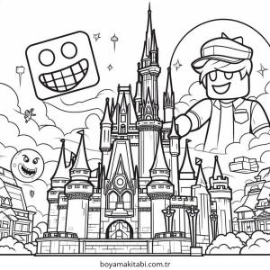 Roblox boyama sayfası – ücretsiz yazdır, boyama etkinliği