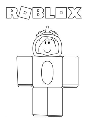 Roblox boyama sayfası,  coloring page, Estetik Roblox, 