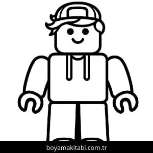 Roblox boyama sayfası – eğlenceli etkinlik, el becerilerini geliştirir