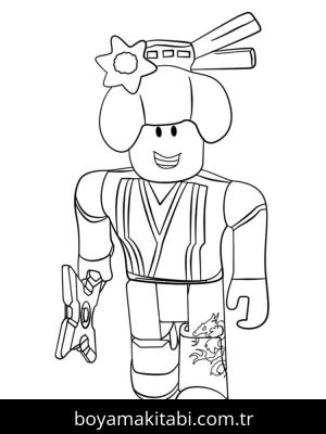 Roblox boyama sayfası – evde etkinlik, ücretsiz yazdır