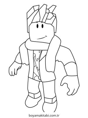 Roblox boyama sayfası – evde etkinlik, ücretsiz yazdır