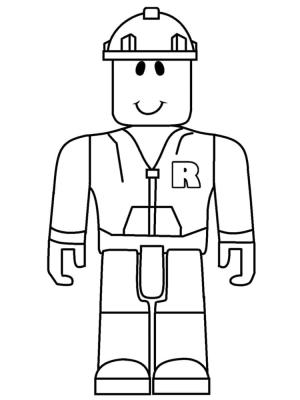 Roblox boyama sayfası,  coloring page, Roblox Ücretsiz Yazdırılabilir, 