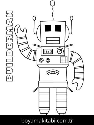 Roblox boyama sayfası – eğitici aktivite, yaratıcılık