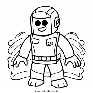 Roblox boyama sayfası – eğlenceli etkinlik, el becerilerini geliştirir