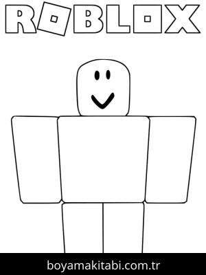 Roblox boyama sayfası – yaratıcılık, eğlenceli etkinlik