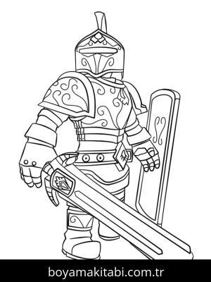 Roblox boyama sayfası – boyama çalışması, yaratıcılığı geliştirir