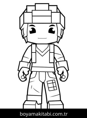 Roblox boyama sayfası – eğitici aktivite, yaratıcılık