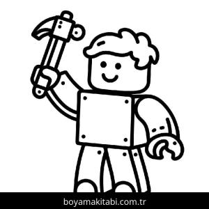 Roblox boyama sayfası – yaratıcılık, eğlenceli etkinlik