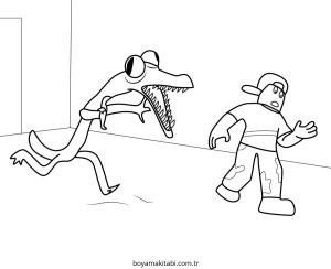 Roblox boyama sayfası – yaratıcılık, eğlenceli etkinlik