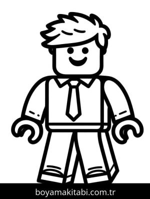 Roblox boyama sayfası – okul öncesi, evde etkinlik