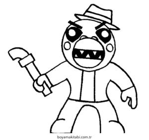 Roblox boyama sayfası – el becerilerini geliştirir, boyama çalışması