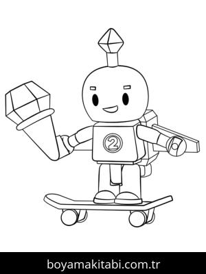 Roblox boyama sayfası – boyama çalışması, yaratıcılığı geliştirir