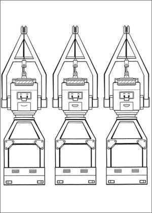 Robocar Poli boyama sayfası,  coloring page, Ücretsiz Robocar Poli baskısı, 