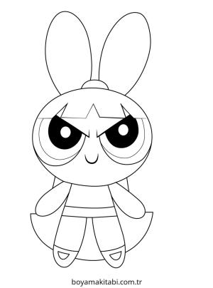 Robot Girl boyama sayfası – keyifli zaman, renkli çizimler