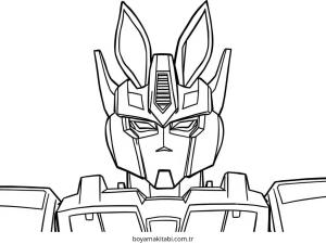 Robot Girl boyama sayfası – PDF indir, sevimli karakter