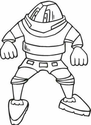 Robot boyama sayfası,  coloring page, Mükemmel Robot Ücretsiz, 