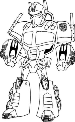 Robot boyama sayfası,  coloring page, Robot Ücretsiz Fikir, 