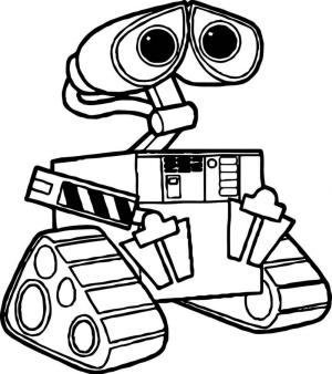 Robot boyama sayfası,  coloring page, İzleme Robotu, 