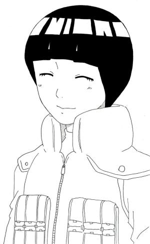 Rock Lee boyama sayfası,  coloring page, Rock Lee Yazdırılabilir, 