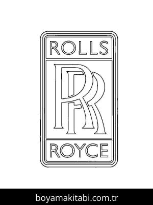 Rolls Royce boyama sayfası – boyama etkinliği, çocuk aktivitesi