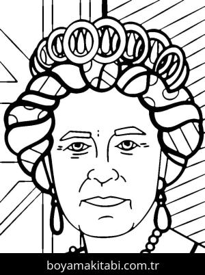 Romero Britto boyama sayfası – ücretsiz yazdır, boyama etkinliği