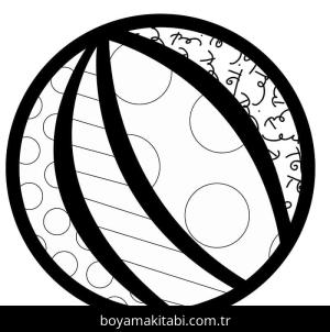 Romero Britto boyama sayfası – evde etkinlik, ücretsiz yazdır