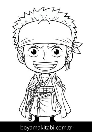 Roronoa Zoro boyama sayfası 48420,  coloring page, 