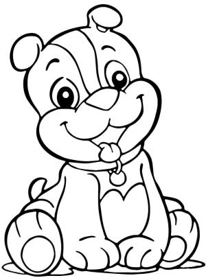 Rubble Paw Patrol boyama sayfası,  coloring page, Sevimli Rubble Paw Patrol, 