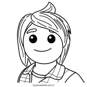 Saç boyama sayfası – yaratıcılığı geliştirir, keyifli zaman