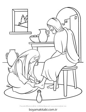 Saç boyama sayfası – ücretsiz yazdır, boyama etkinliği