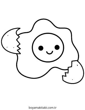 Sağlıklı Yiyecekler boyama sayfası – çocuk aktivitesi, PDF indir