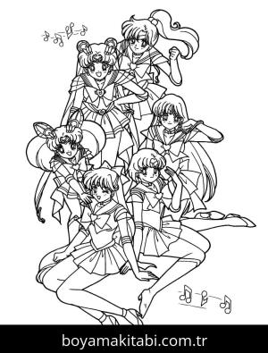 Sailor Moon Boyama
