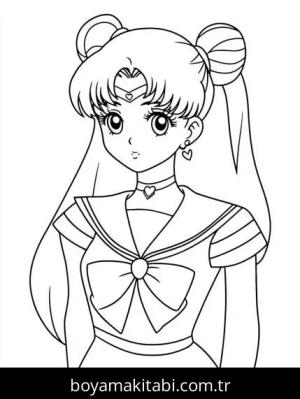 Sailor Moon boyama sayfası 48438,  coloring page, 