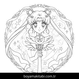 Sailor Moon boyama sayfası 48471,  coloring page, 