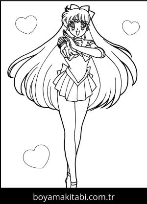 Sailor Moon boyama sayfası 48467,  coloring page, 