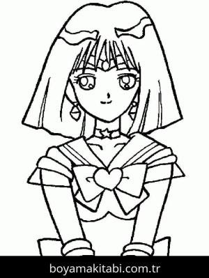 Sailor Moon boyama sayfası – ücretsiz yazdır, boyama etkinliği
