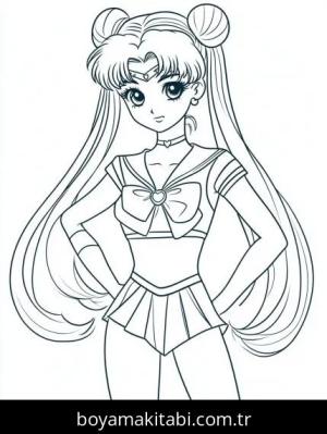Sailor Moon boyama sayfası 48439,  coloring page, 